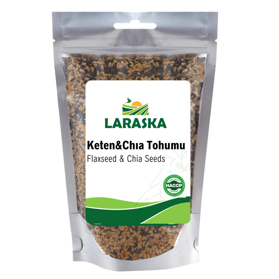 Keten Tohumu & Chia Tohumu Mix