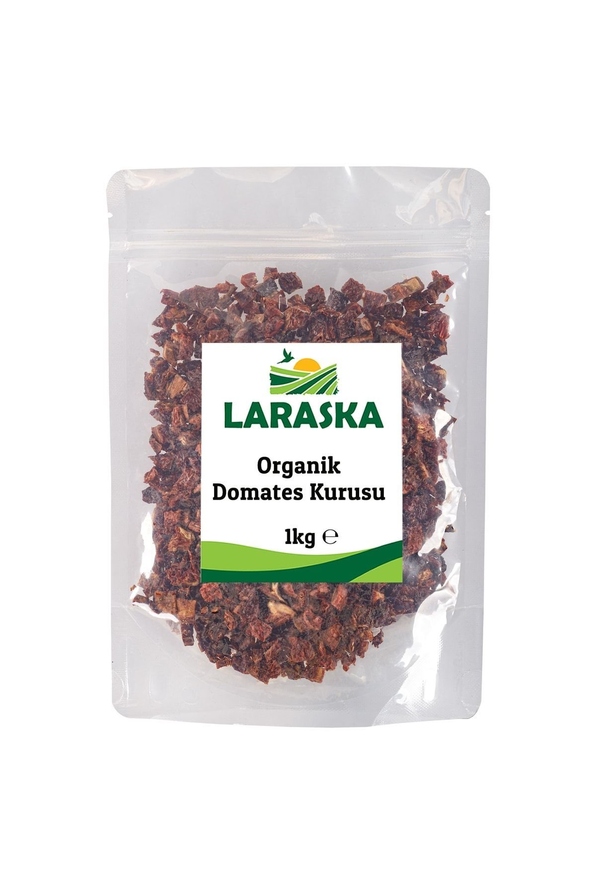 Organik Domates Kurusu Küp Kesim 1kg