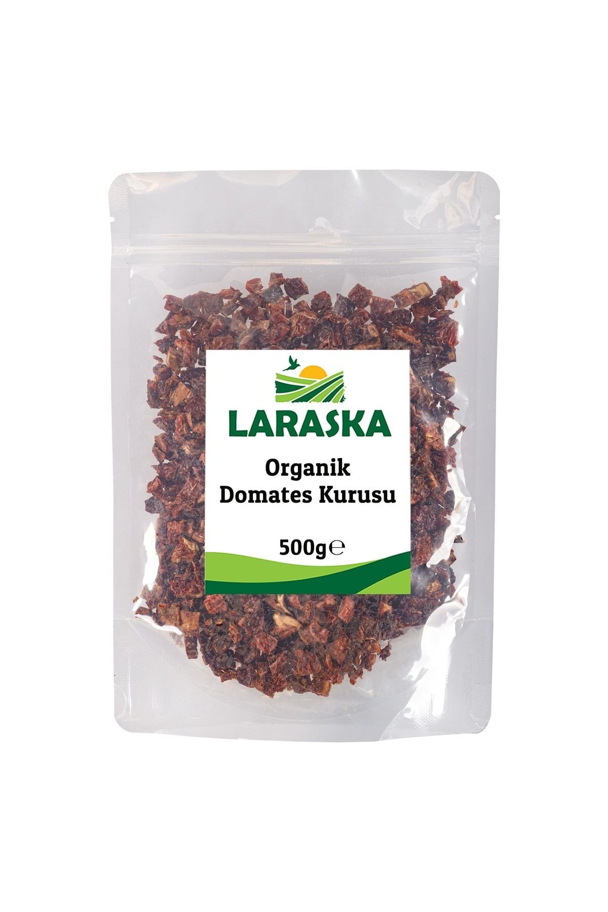 Organik Domates Kurusu Küp Kesim 500g