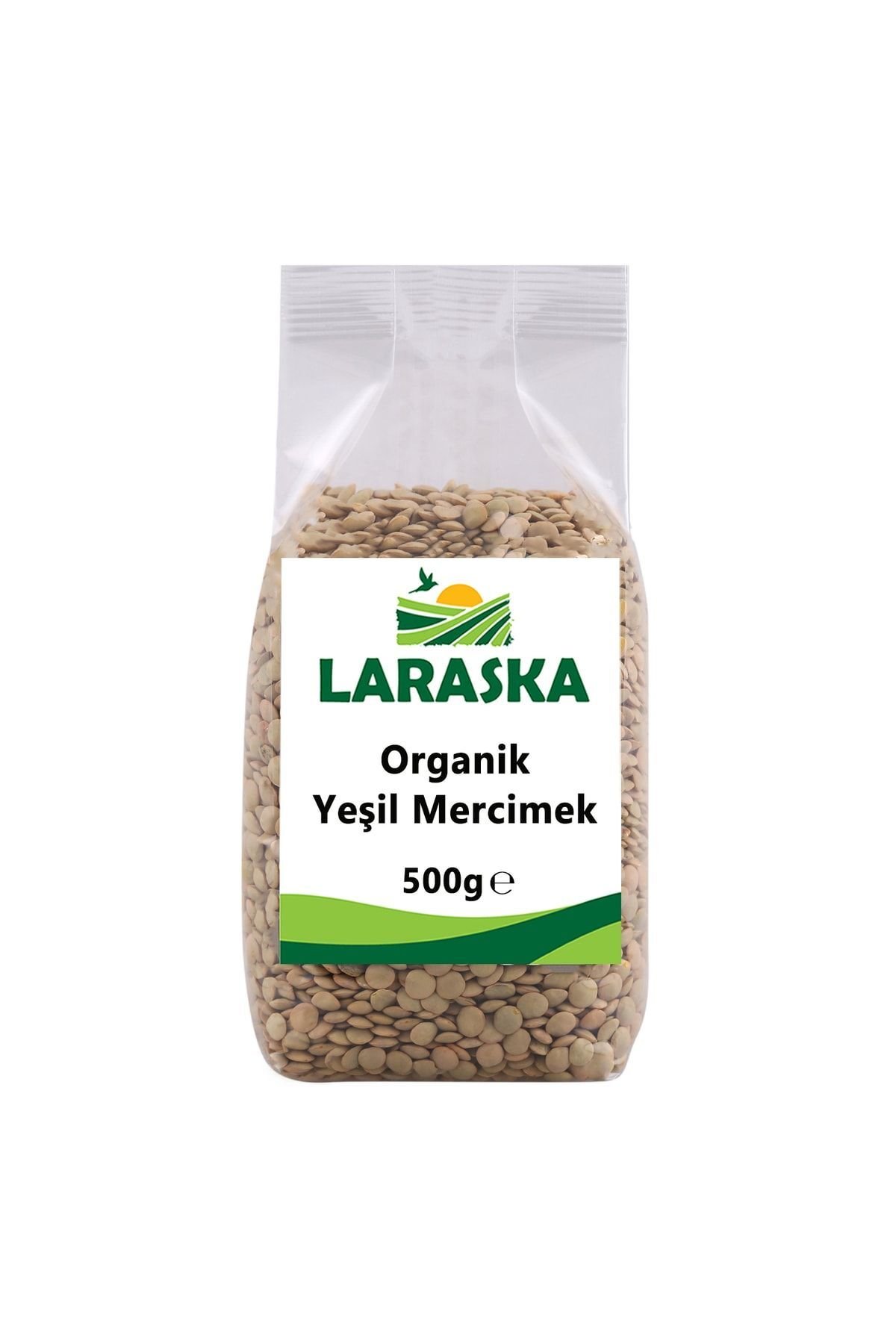 Organik Yeşil Mercimek 500g