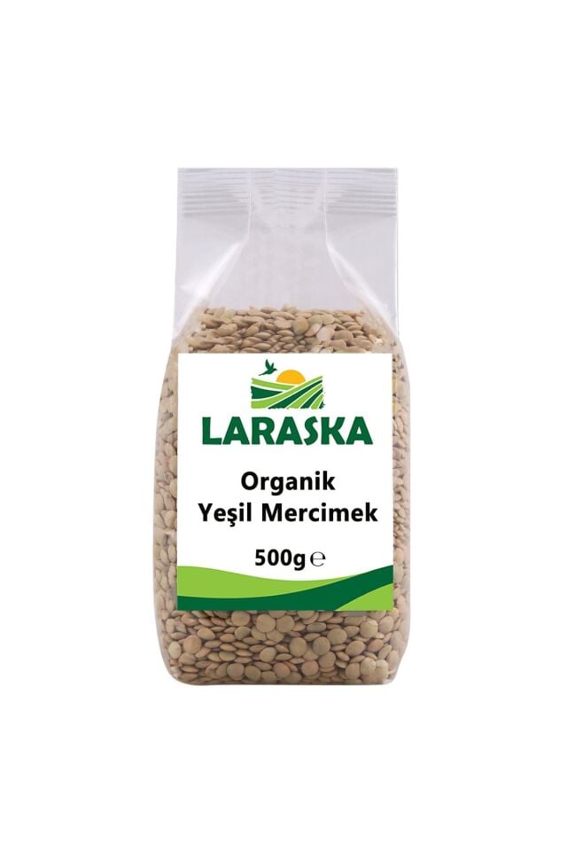 Organik Yeşil Mercimek 500g
