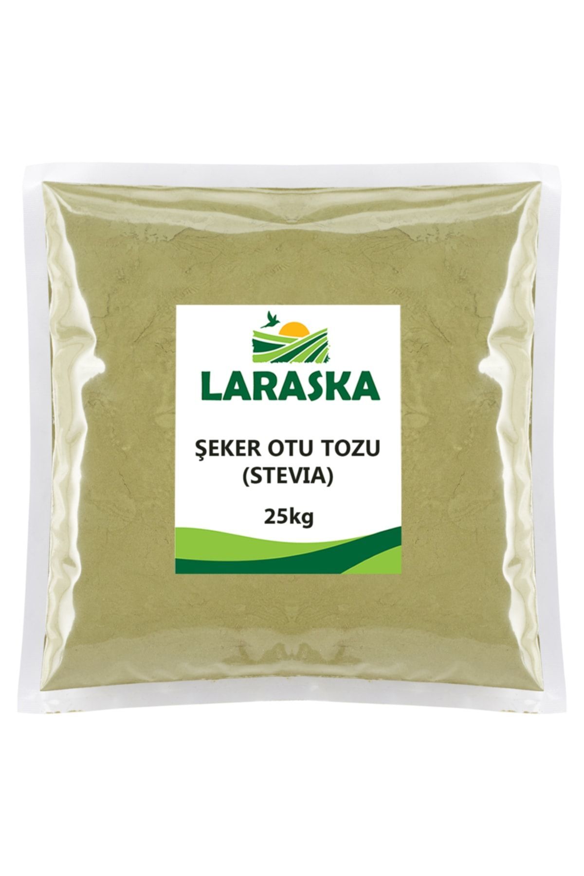 Şeker Otu Tozu 25kg