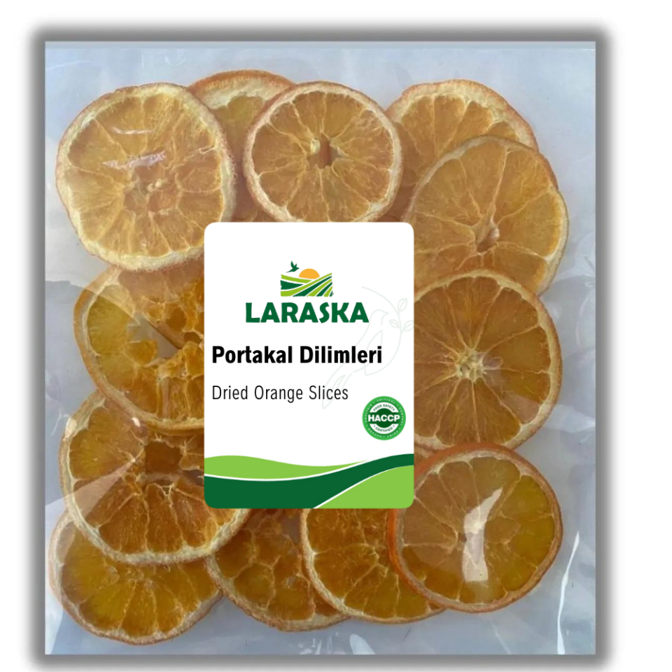 Kurutulmuş Portakal Dilimi - Dried Orange Slices