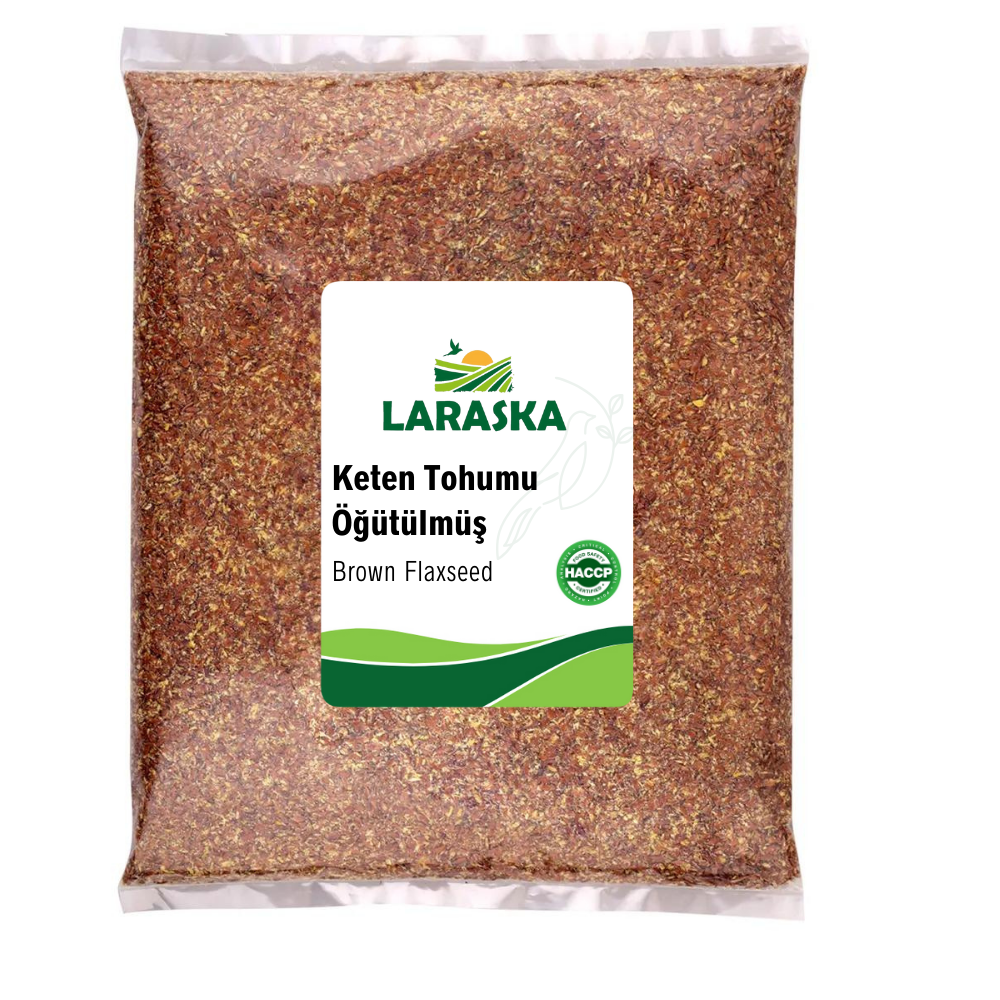 Ground Flaxseed Freshly Ground - Milled Brown Flaxseed 1kg