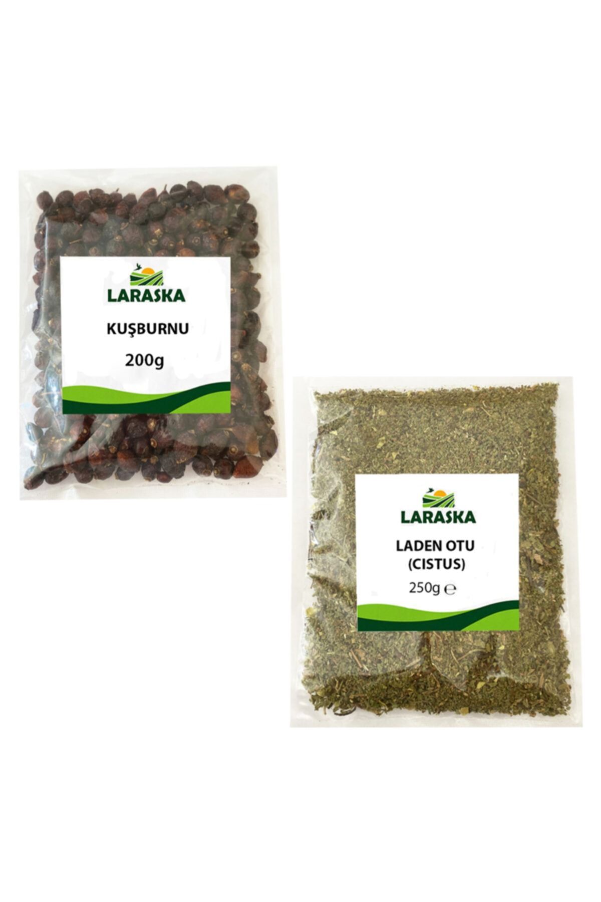 Kuşburnu Ve Laden Otu (cistus Çayı) - Kış Çayı Paketi 450g