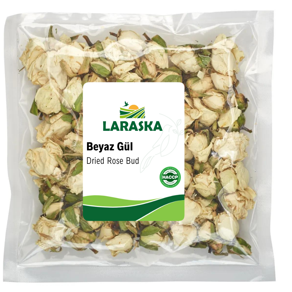Bud Rose - Dried Rosebud (Rose Tea) - White 250g