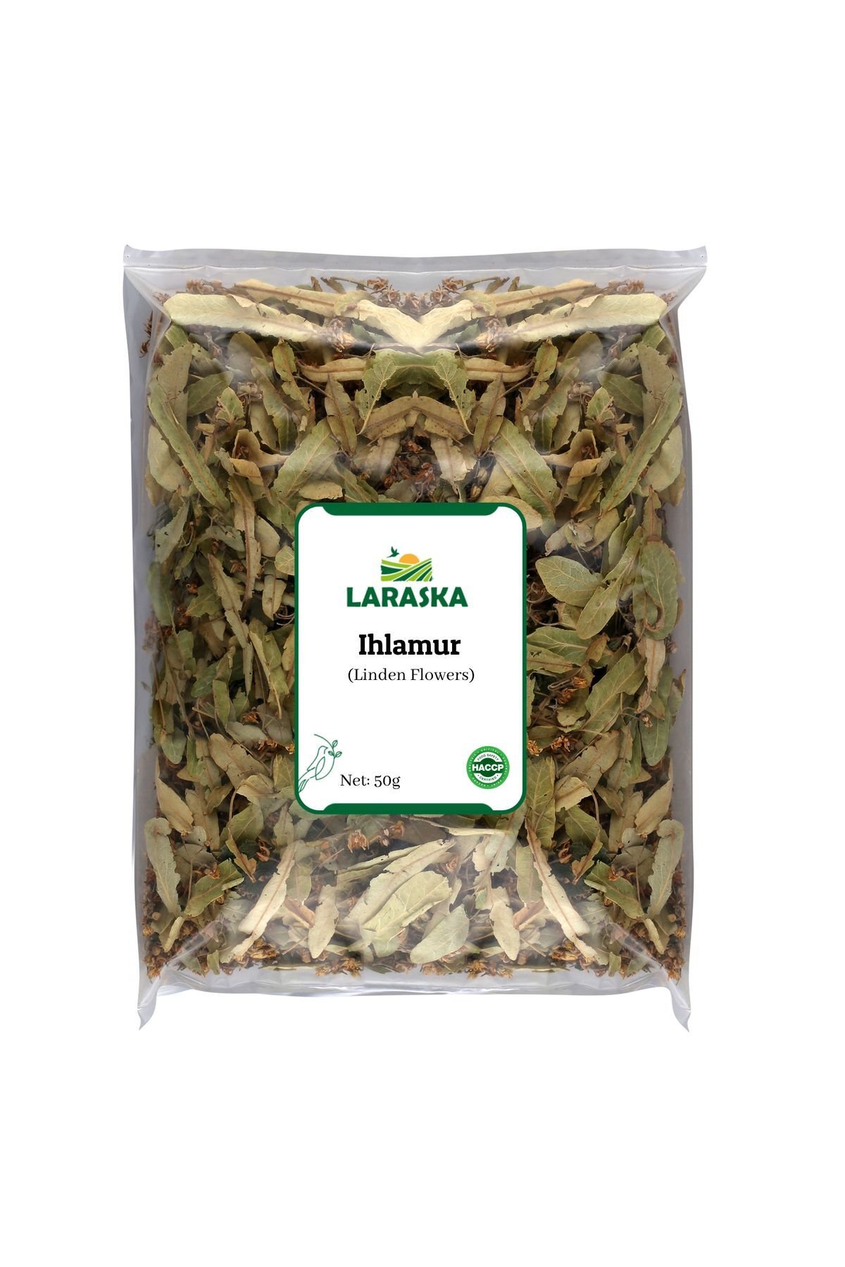 Ihlamur Çayı 50g - Herbal Tea 50g Linden Flowers