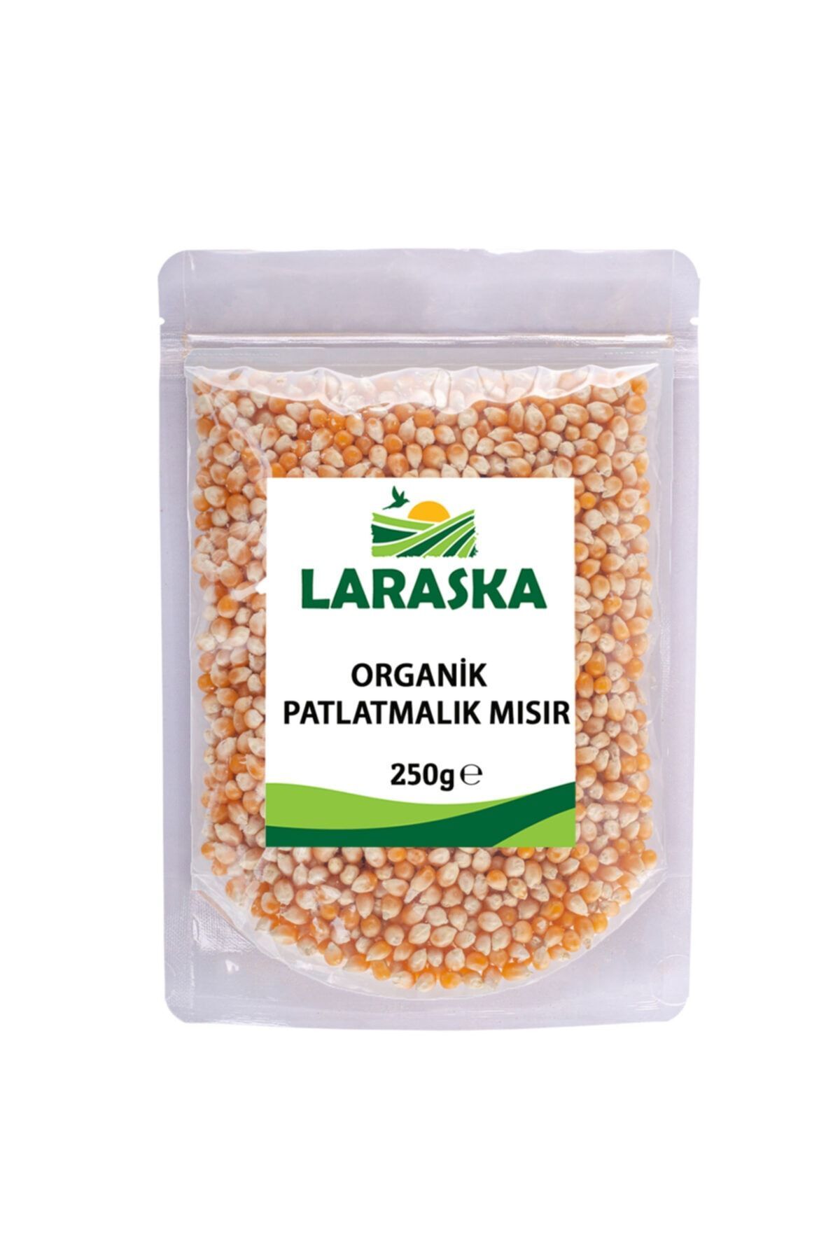 Organik Patlatmalık Mısır 250g