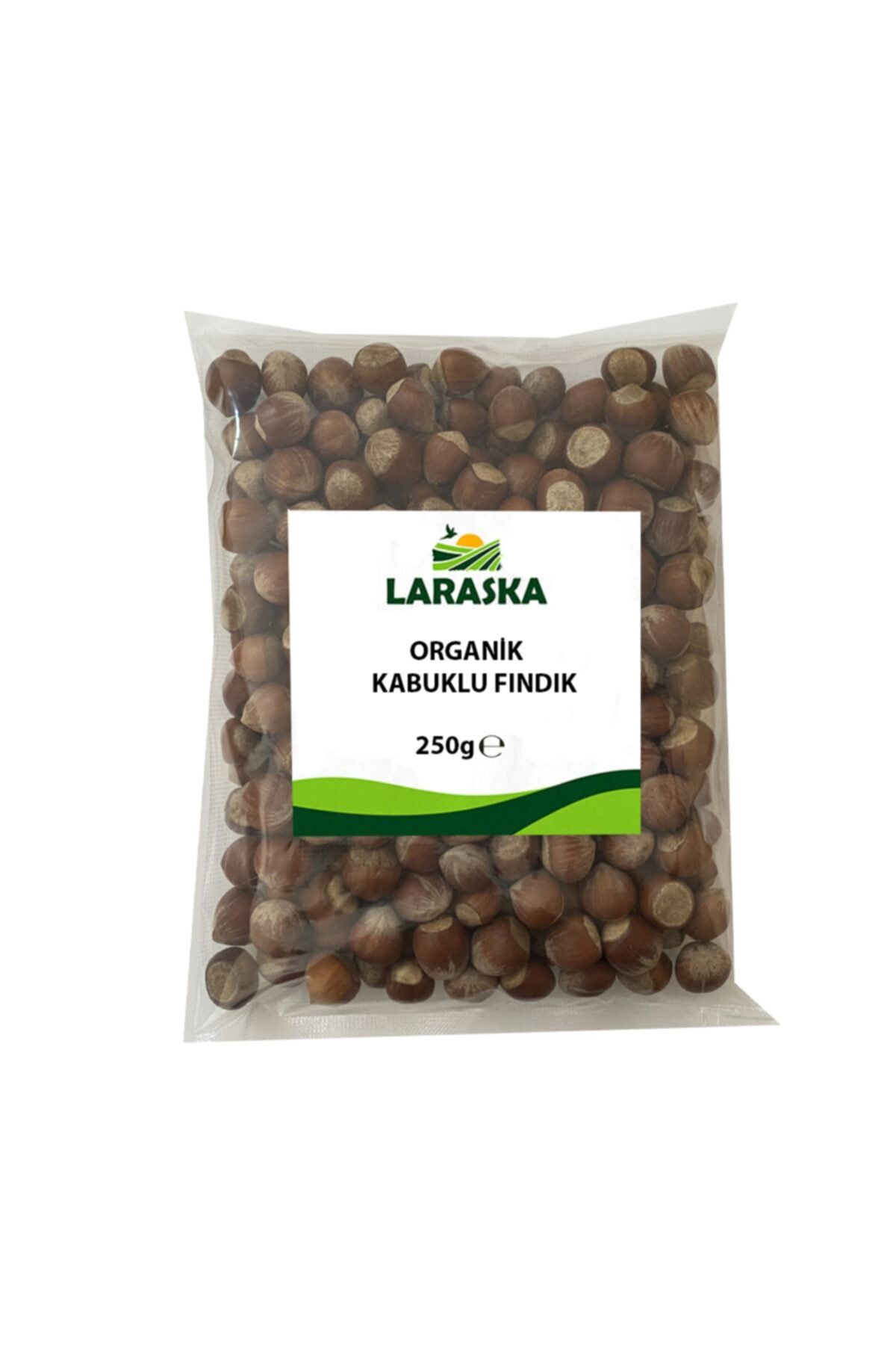 Organik Kabuklu Fındık 250g