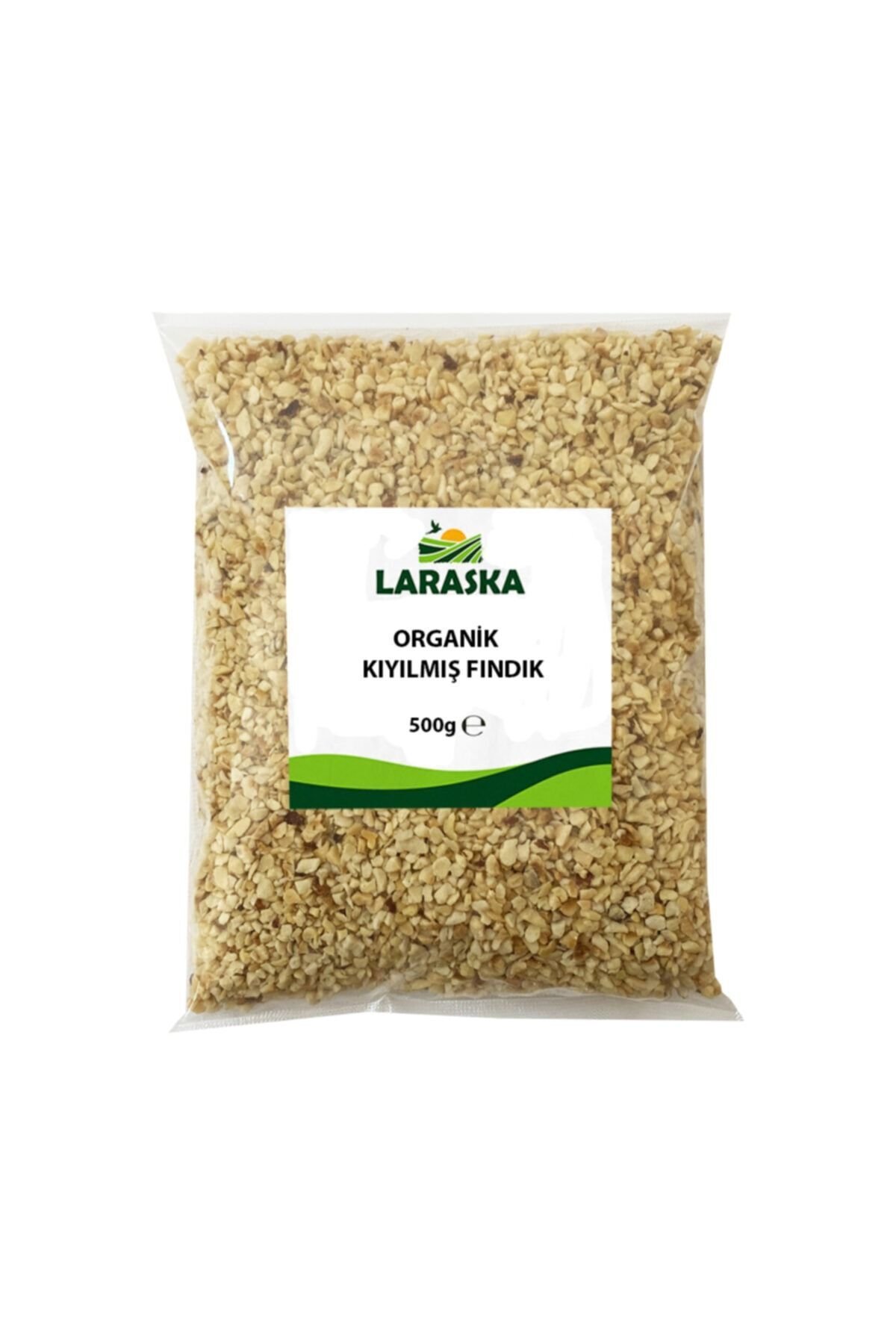 Organik Kıyılmış Fındık 500g