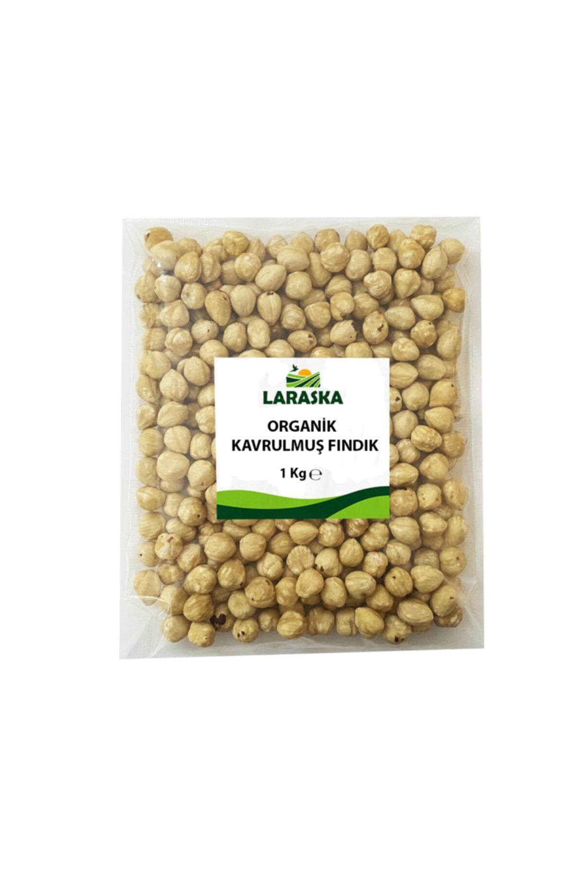 Organik Kavrulmuş Fındık 1 Kg