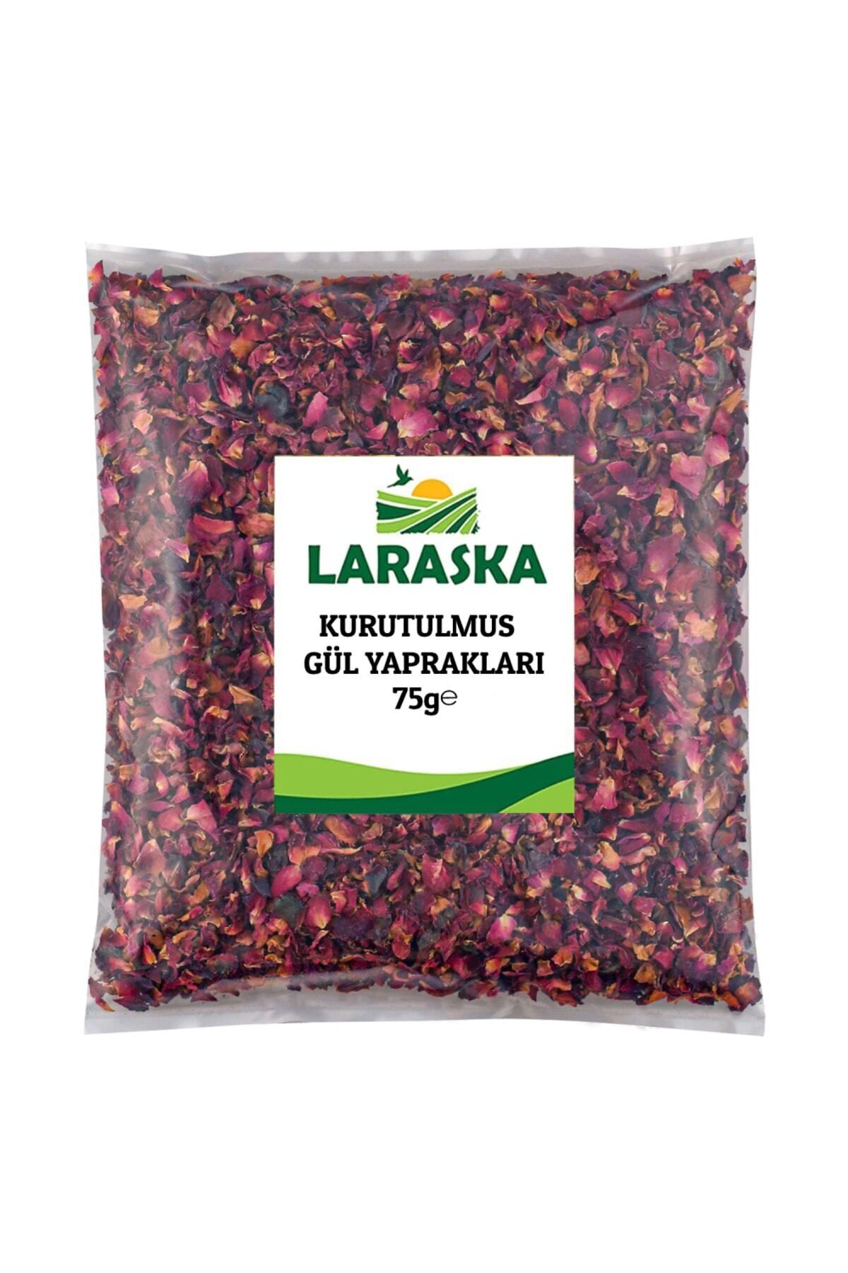 Gül Çayı Kurutulmuş Gül Yaprakları 75g - Dried Edible Rose Petals 75g