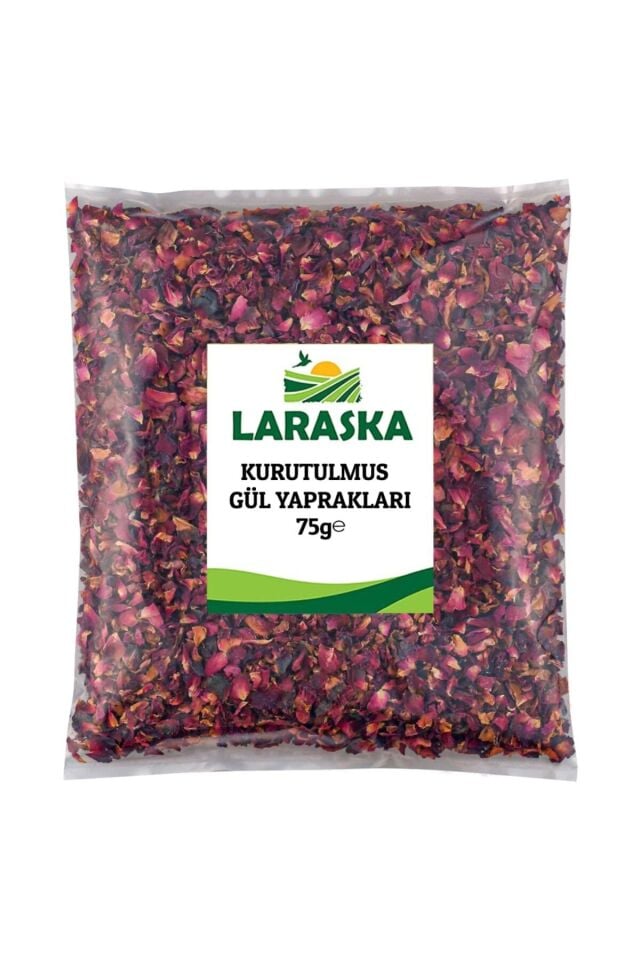 Gül Çayı Kurutulmuş Gül Yaprakları 75g - Dried Edible Rose Petals 75g