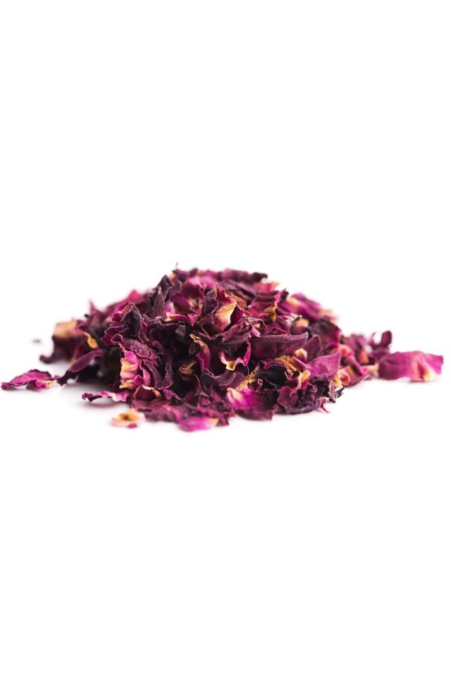 Gül Çayı Kurutulmuş Gül Yaprakları 75g - Dried Edible Rose Petals 75g