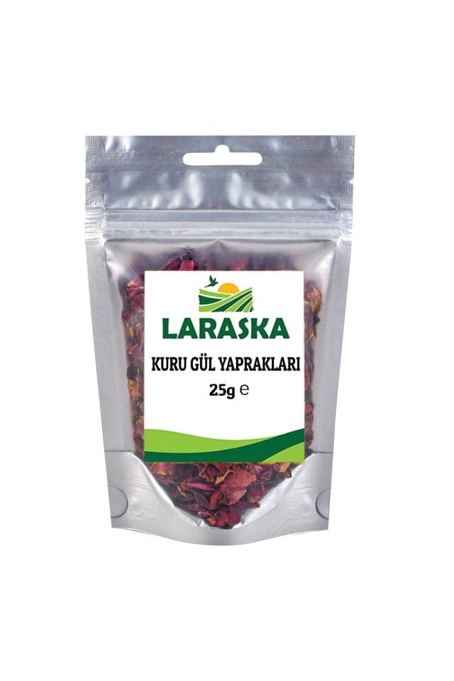 Gül Çayı Kurutulmuş Gül Yaprakları 25g - Dried Rose Petals 25g