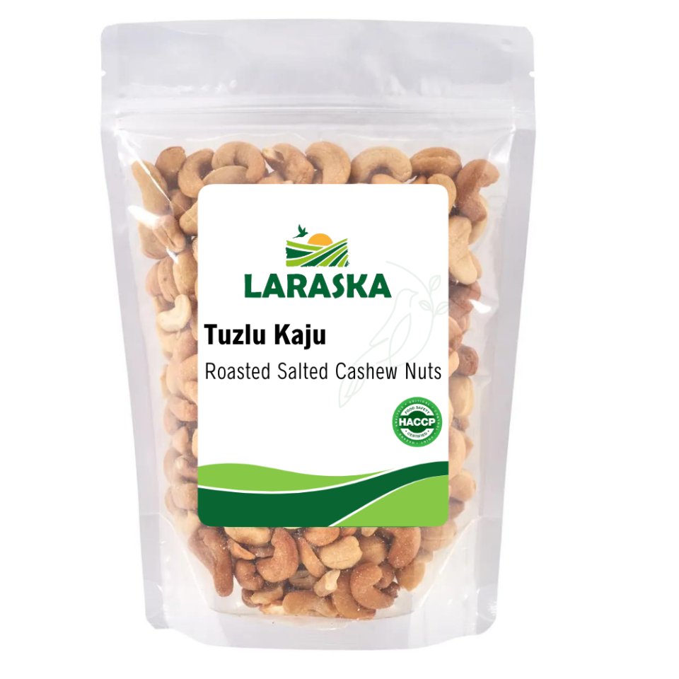 Tuzlu Kavrulmuş Kaju- Roasted Salted Whole Cashew Nuts