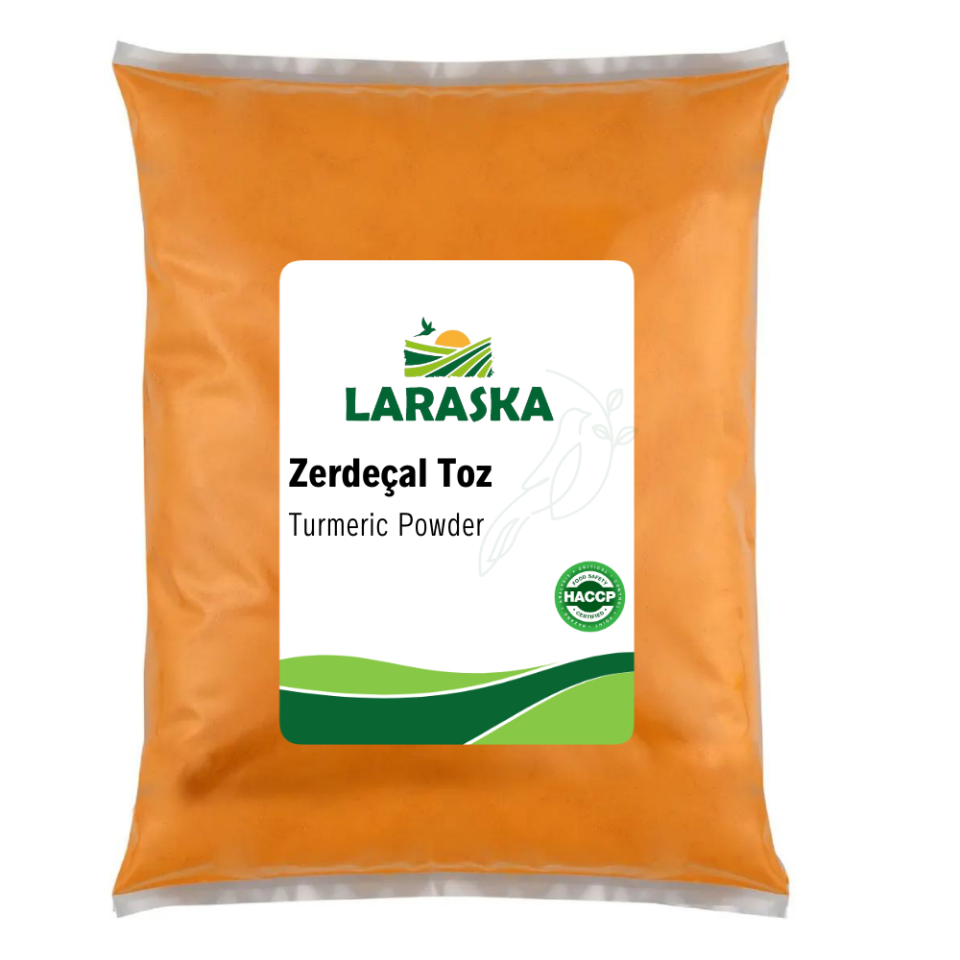 Zerdeçal Tozu (öğütülmüş) - Turmeric Ground - Turmeric Powder 1kg