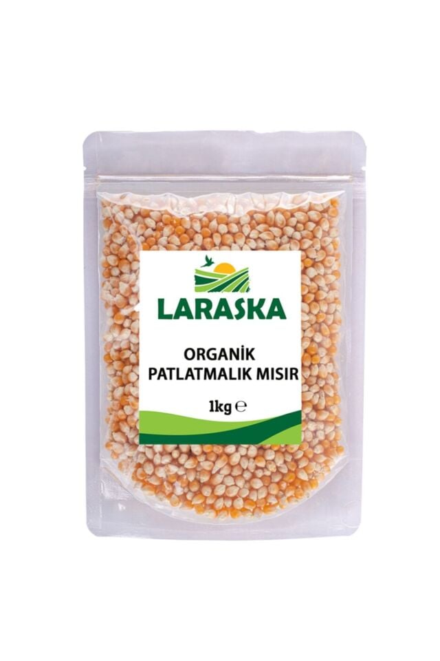 Organik Patlatmalık Mısır 1 kg