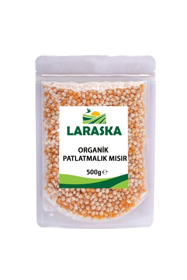 Organik Patlatmalık Mısır 500g