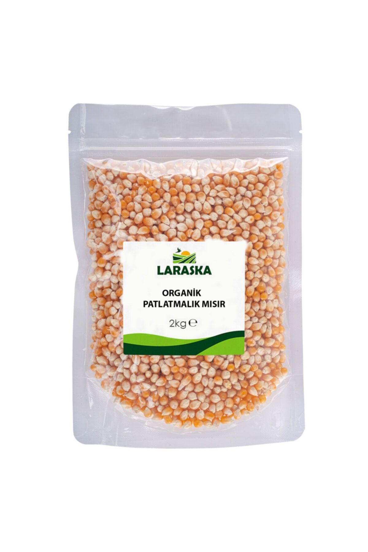 Organik Patlatmalık Mısır 2 kg