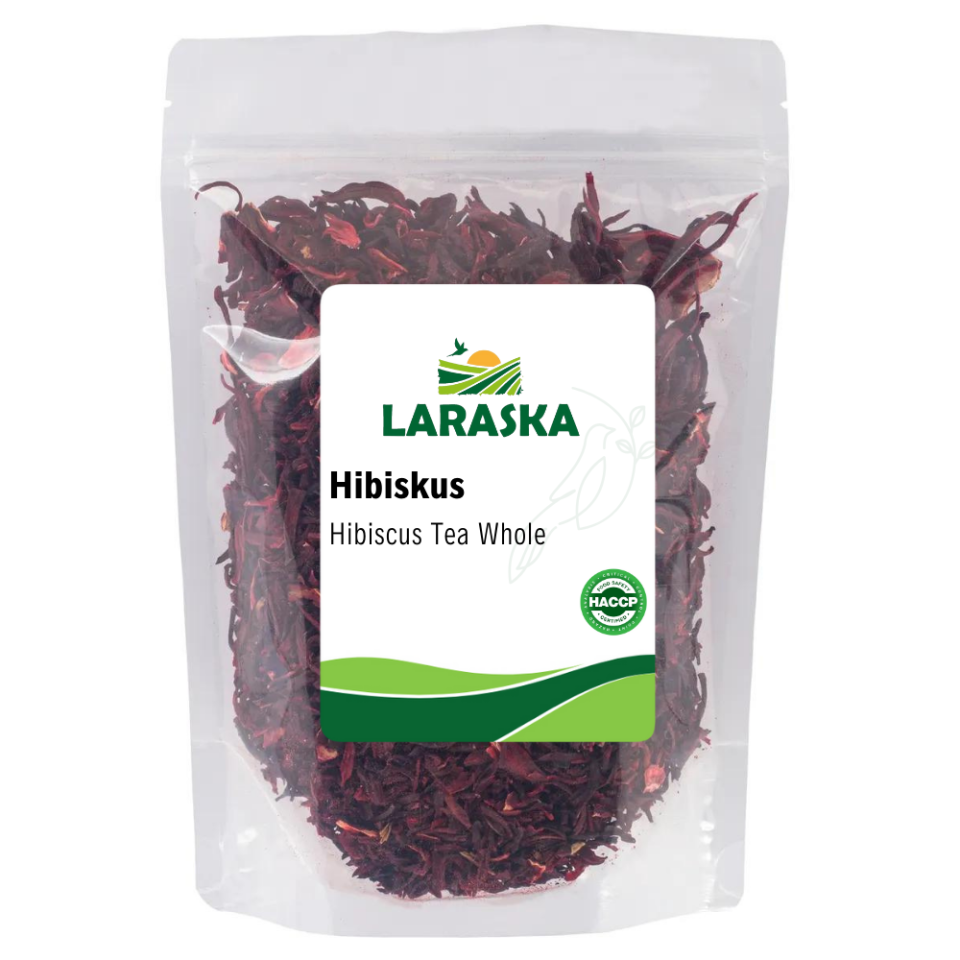 Hibiscus Tea - Pomegranate Flower - Okra Flower - Hibiscus Tea Whole 500g