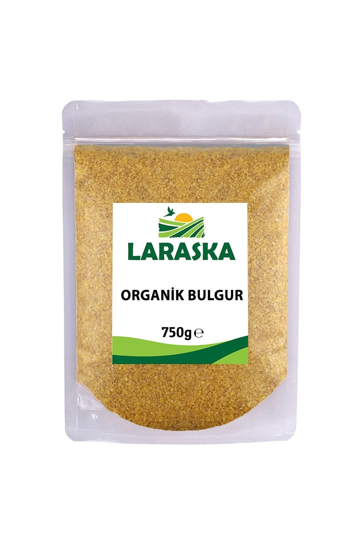 Organik Bulgur Medium Boy 750g