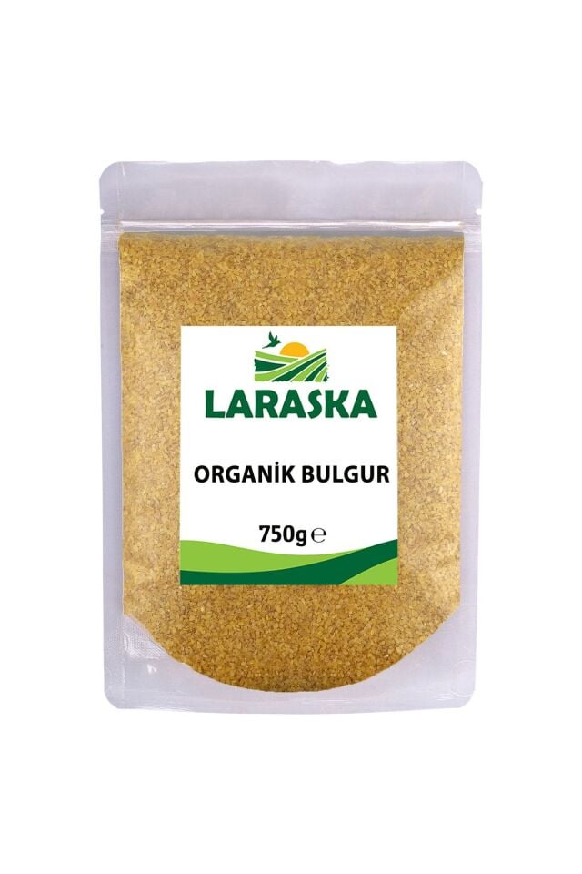Organik Bulgur Medium Boy 750g