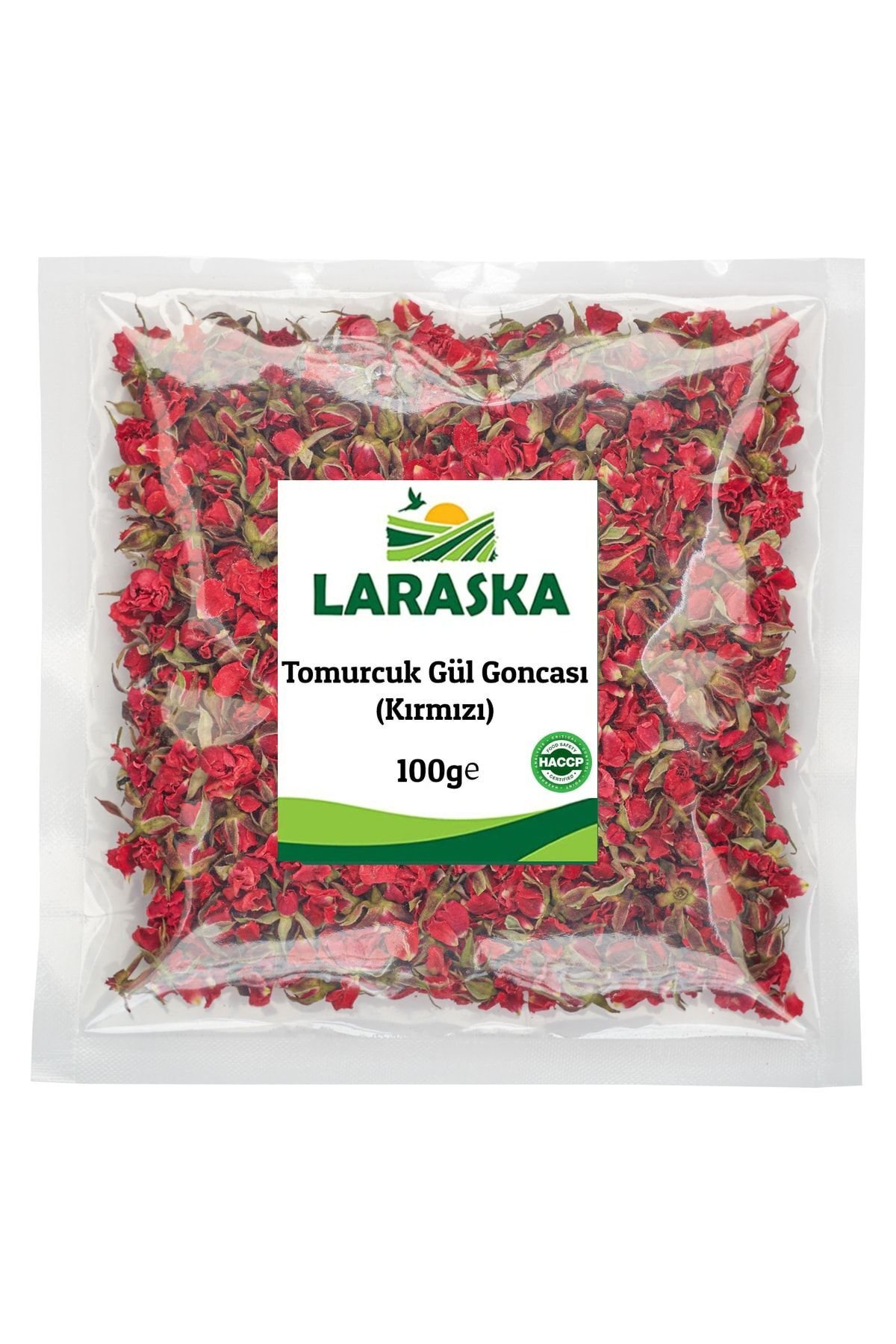 Tomurcuk Gül - Kuru Gül Goncası - (gül Çayı) - Kırmızı 100g