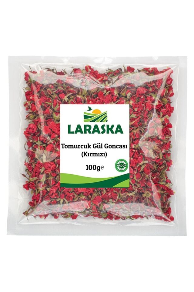Tomurcuk Gül - Kuru Gül Goncası - (gül Çayı) - Kırmızı 100g