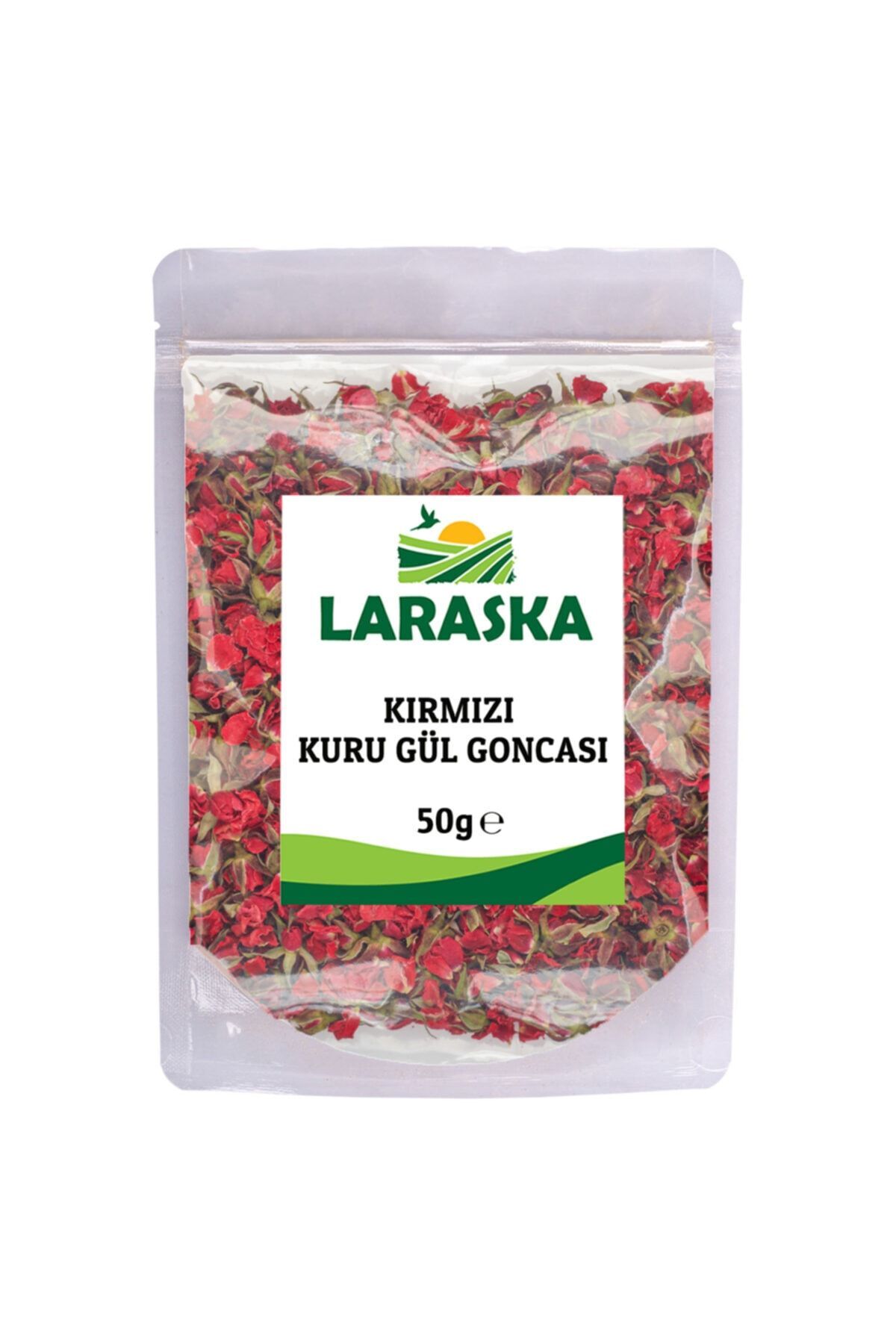 Gül Çayı - Koyu Kırmızı Kuru Gül Goncası 50g