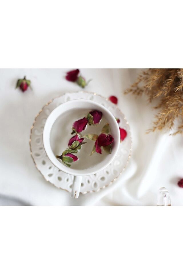 Tomurcuk Gül - Kuru Gül Goncası (GÜL ÇAYI) - Bordo 100g