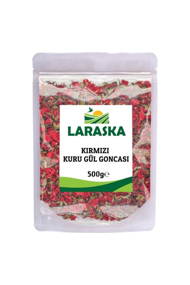 Gül Çayı - Koyu Kırmızı Kuru Gül Goncası 500g