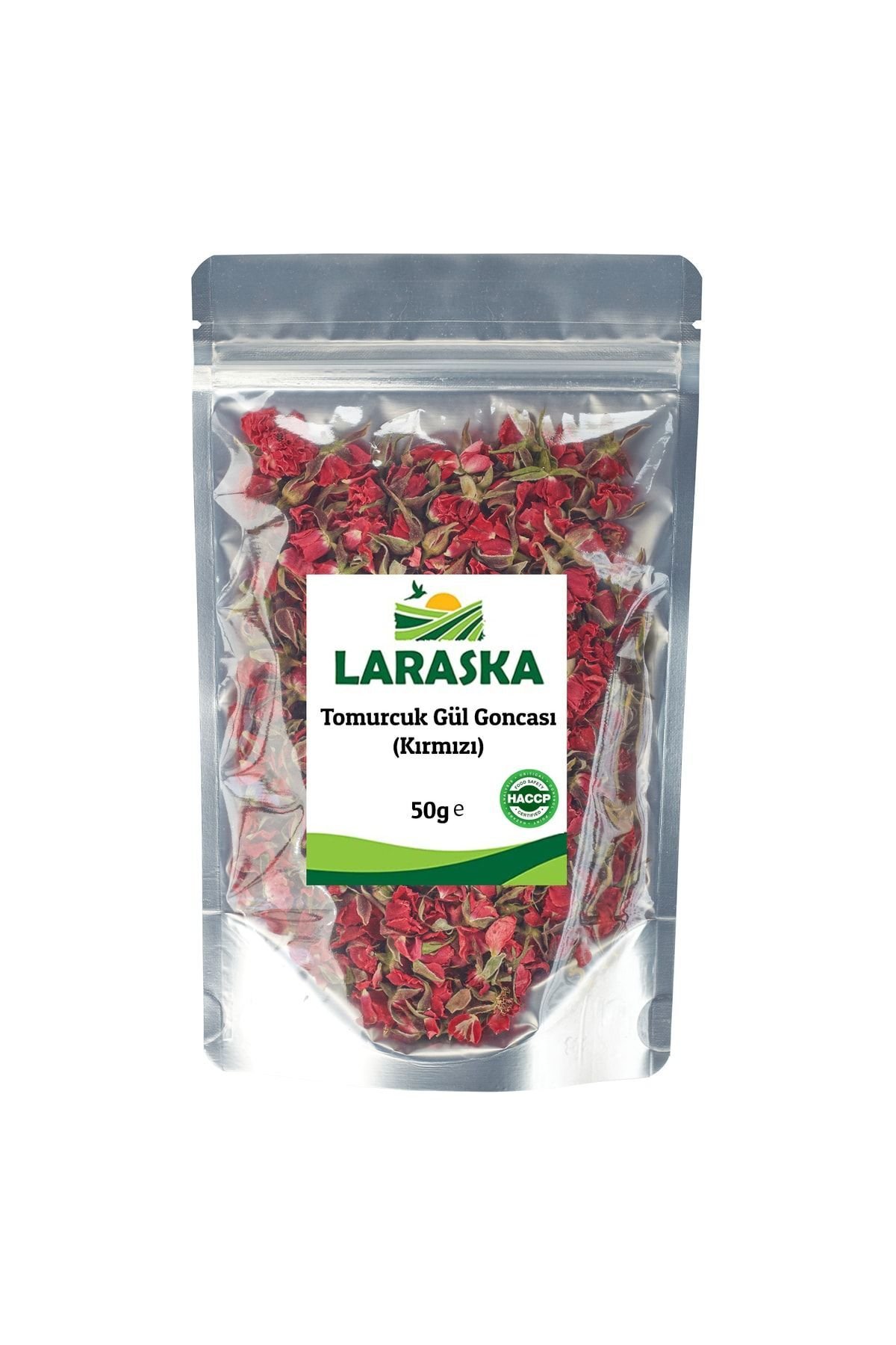 Tomurcuk Gül Kuru Gül Goncası Gül Çayı Kırmızı 50 gr