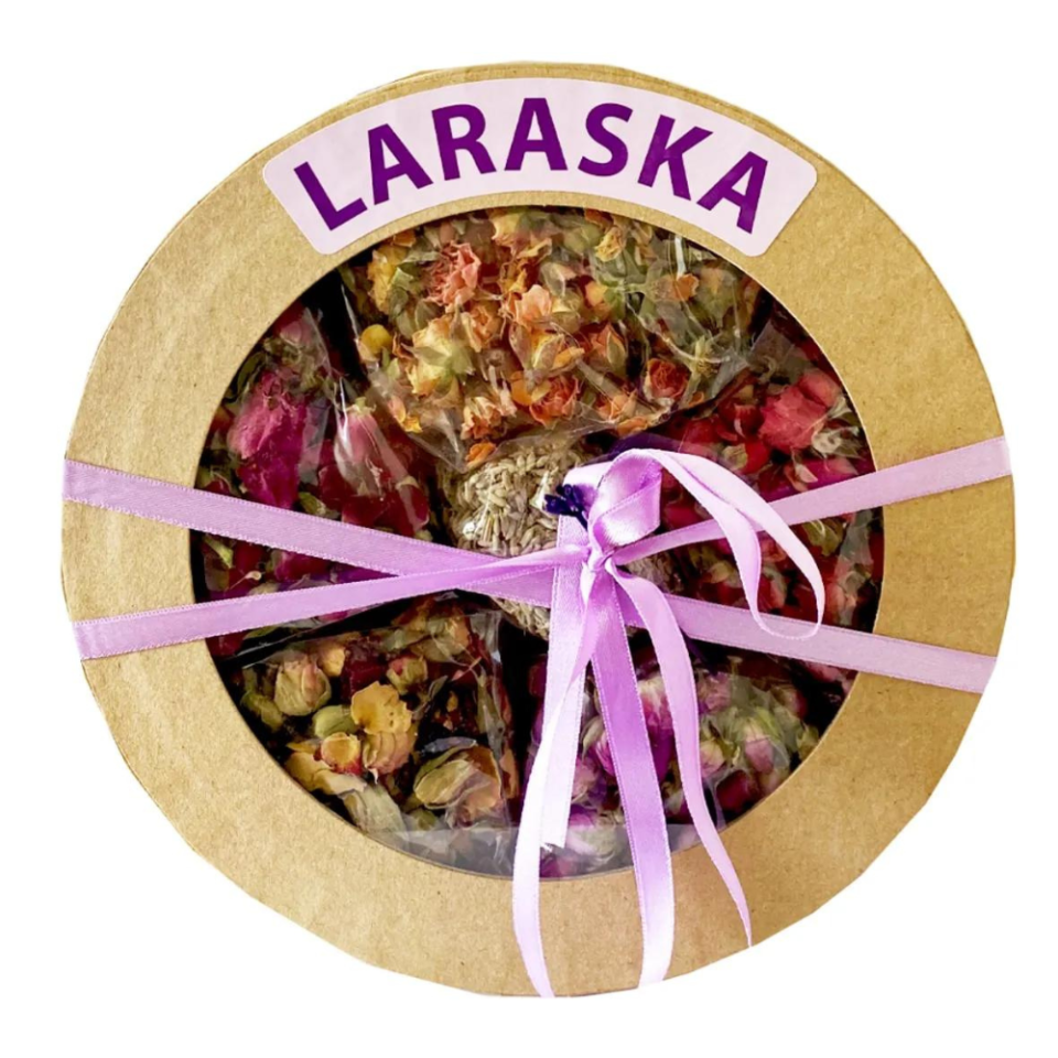 Tomurcuk Gül Ve Lavanta Paketi (5 RENK)