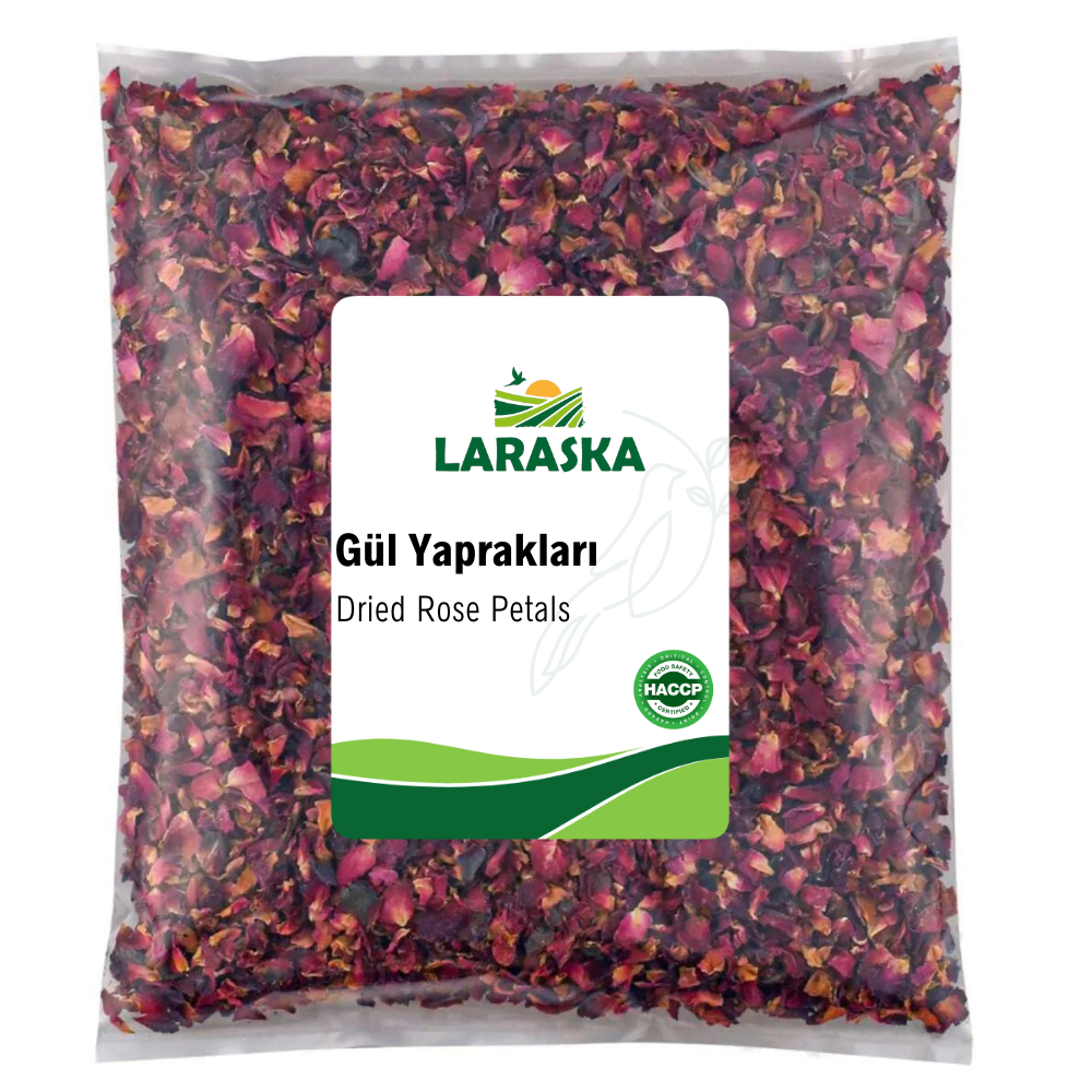 Gül Çayı Kurutulmuş Gül Yaprakları 50g - Dried Rose Petals 50g