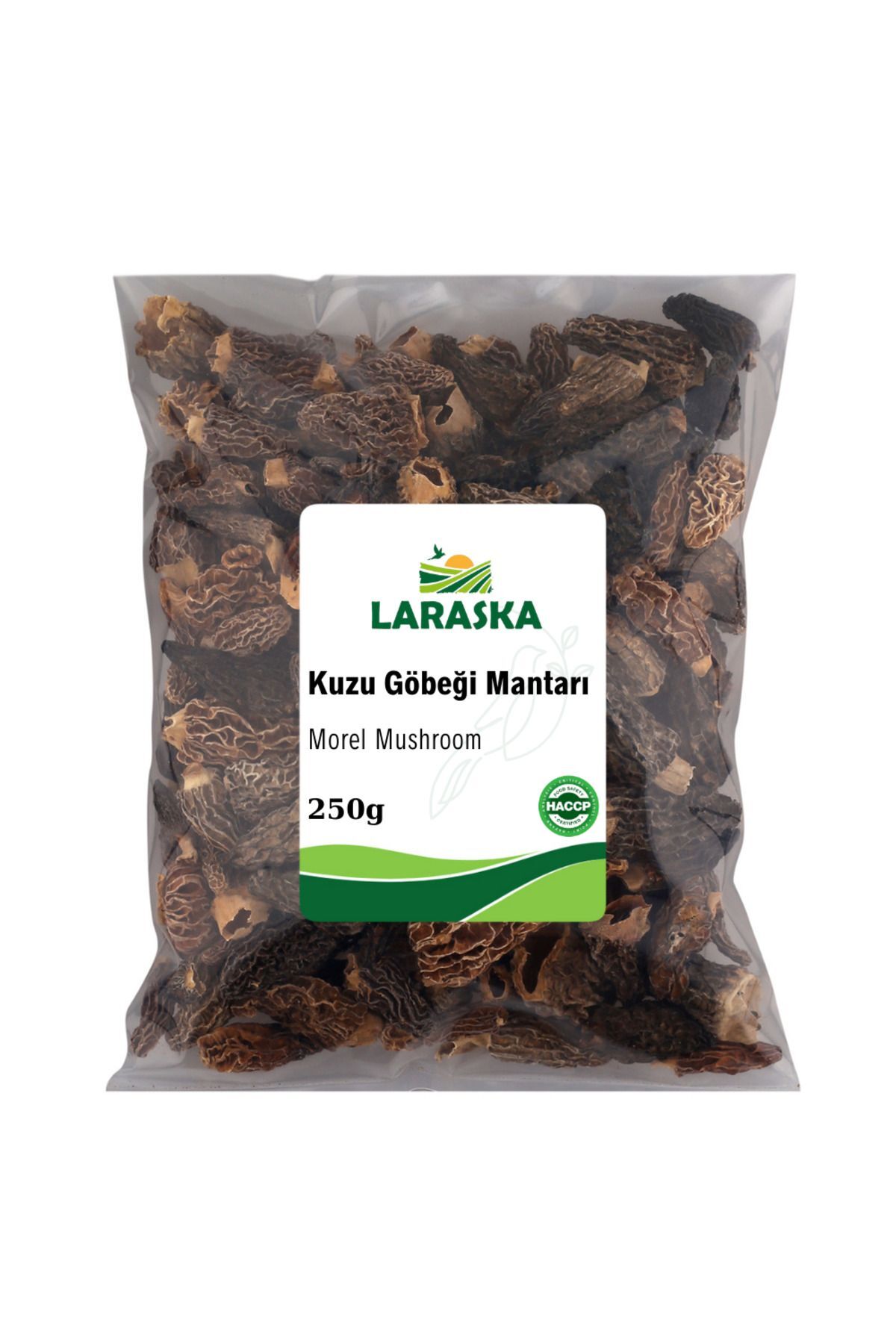 Kuzu Göbeği Mantarı 250g Dried Morel Mushroom 250g