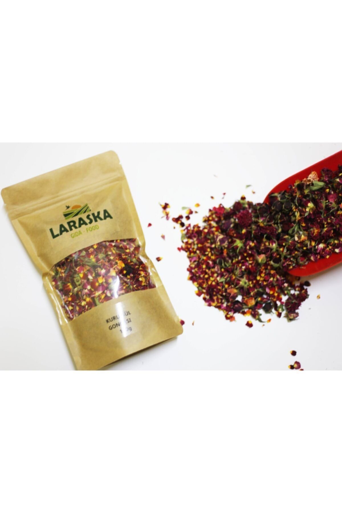 Gül Çayı - Alev Kuru Gül Goncası 100g