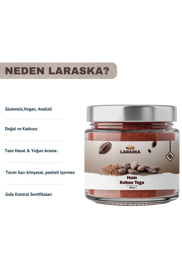 Ham Kakao Tozu - 150g Raw Cacao Powder