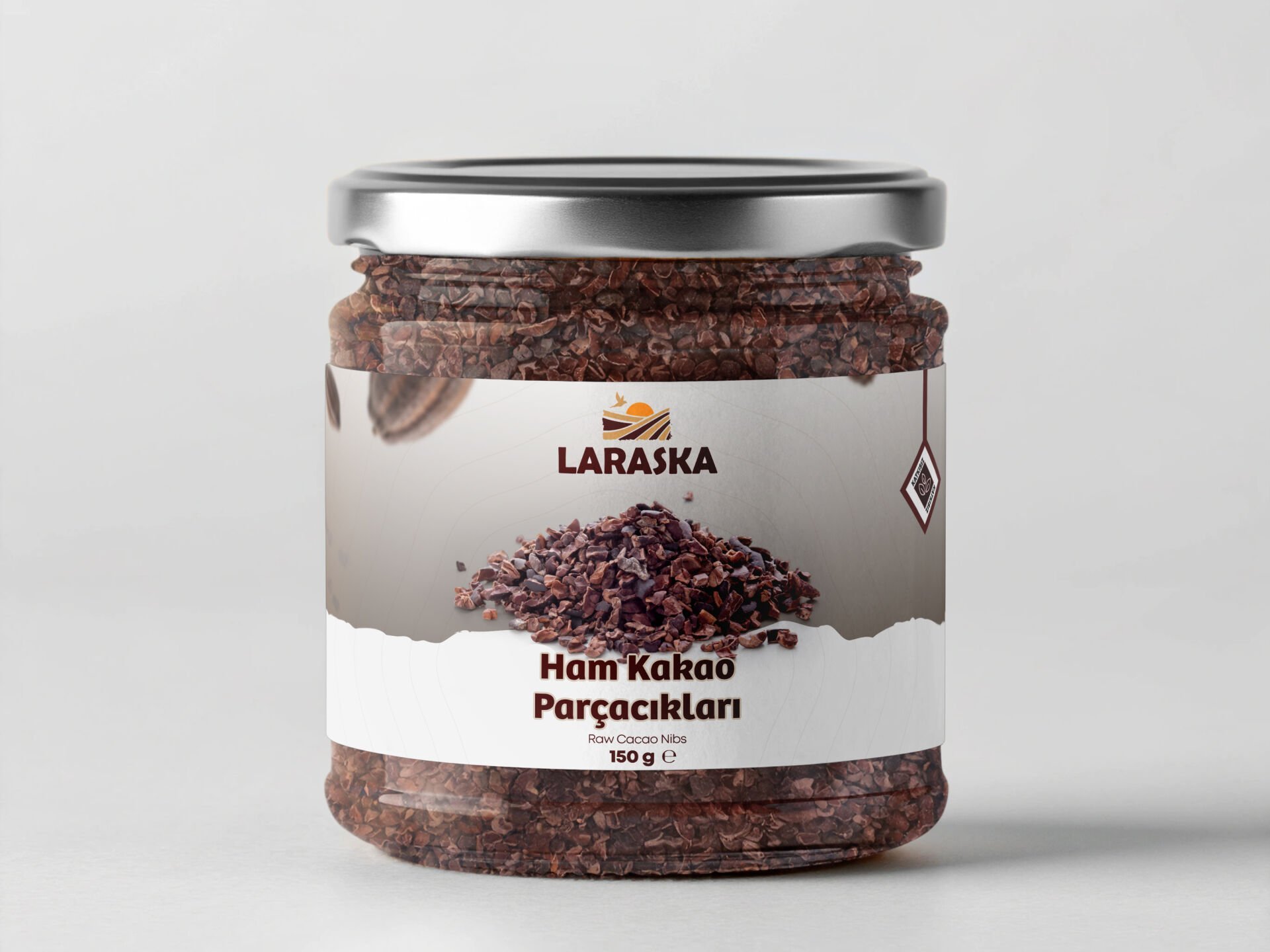 Ham Kakao Parçacıkları 150g - Raw Cacao Nibs Criollo