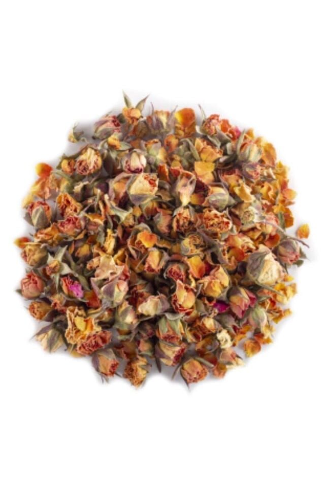 Tomurcuk Gül - Kuru Gül Goncası- Turuncu 50g