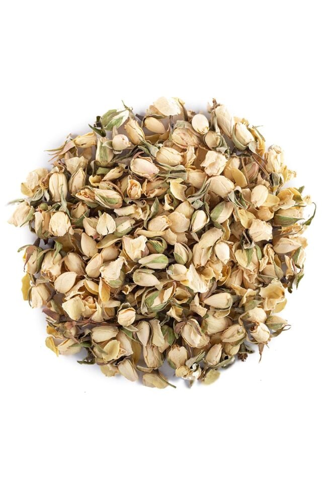 Tomurcuk Gül Kuru Gül Goncası Gül Çayı Beyaz 100 gr