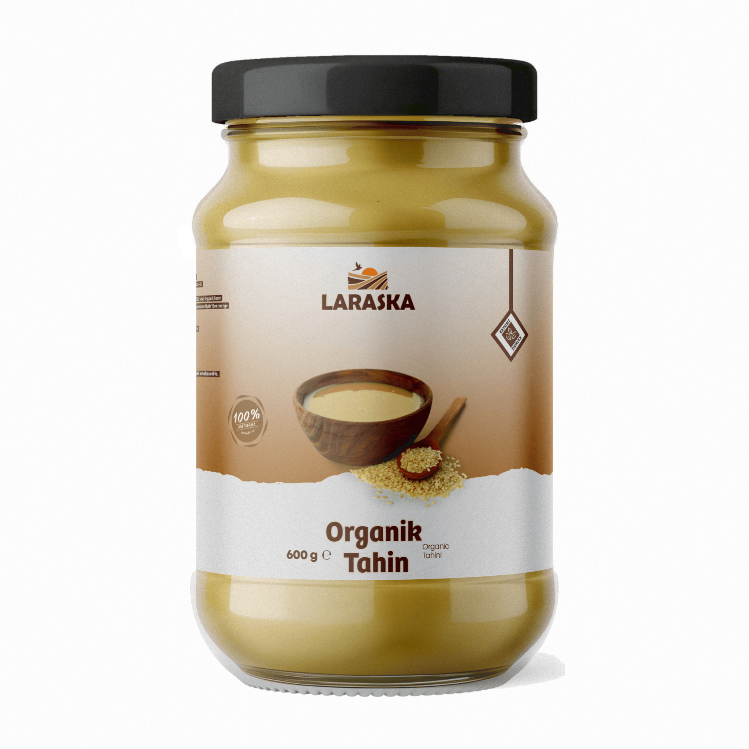 Organik Tahin 600g