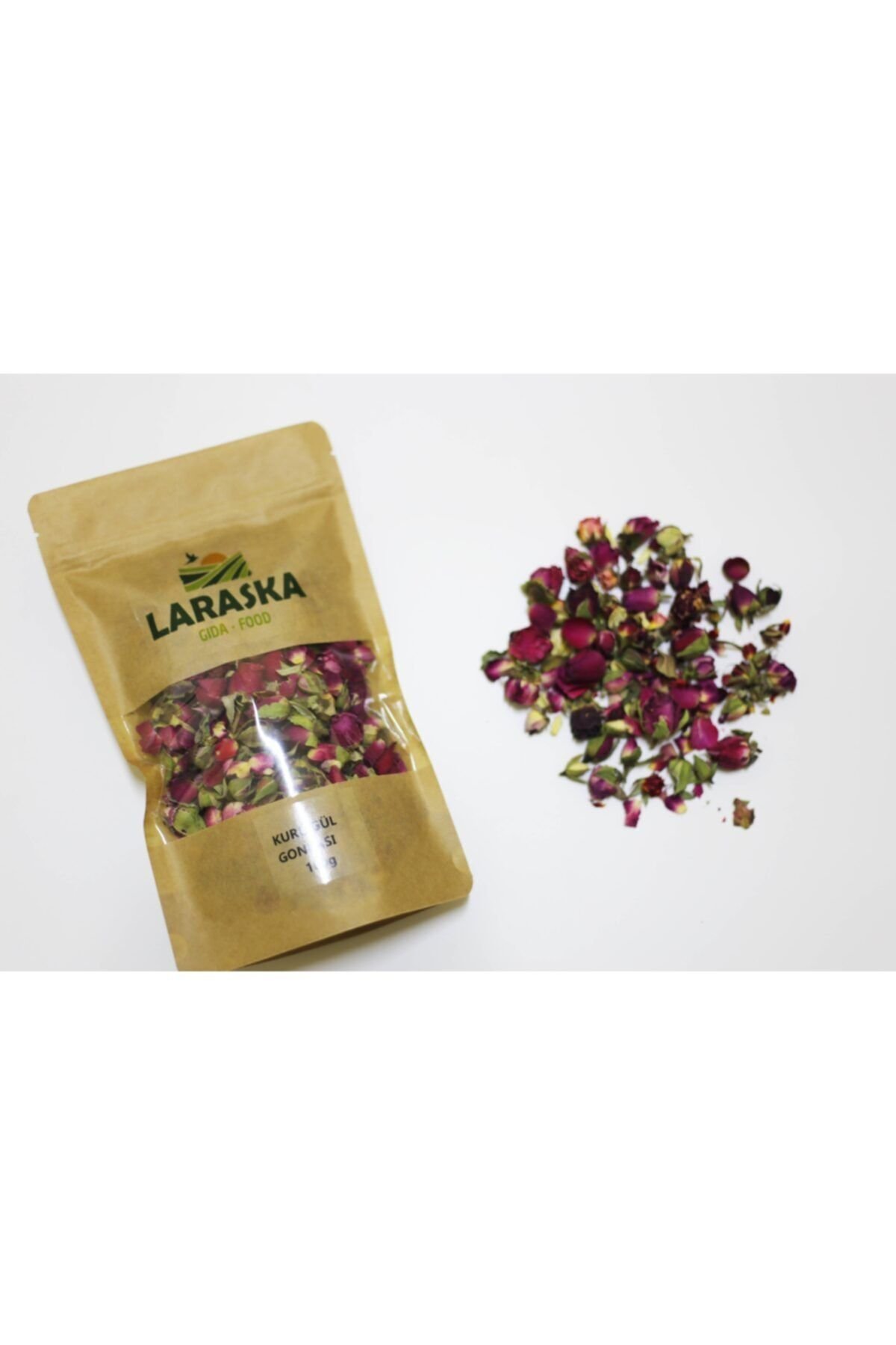 Mor Kuru Gül Goncası 50g