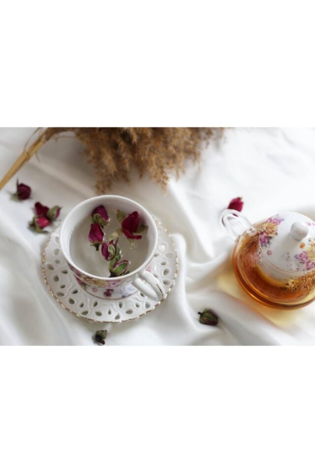 Mor Kuru Gül Goncası 50g