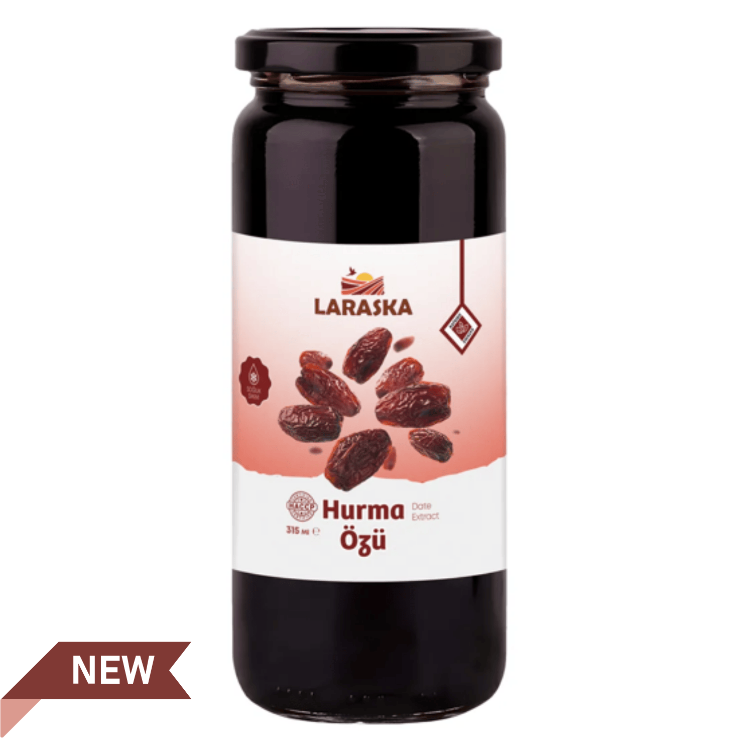 Hurma Özü 315 ml – Katkısız ve İlave Şekersiz %100 Doğal Soğuk Sıkım
