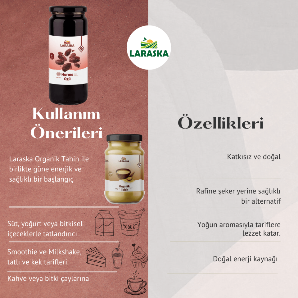 Hurma Özü 315 ml – Katkısız ve İlave Şekersiz %100 Doğal Soğuk Sıkım