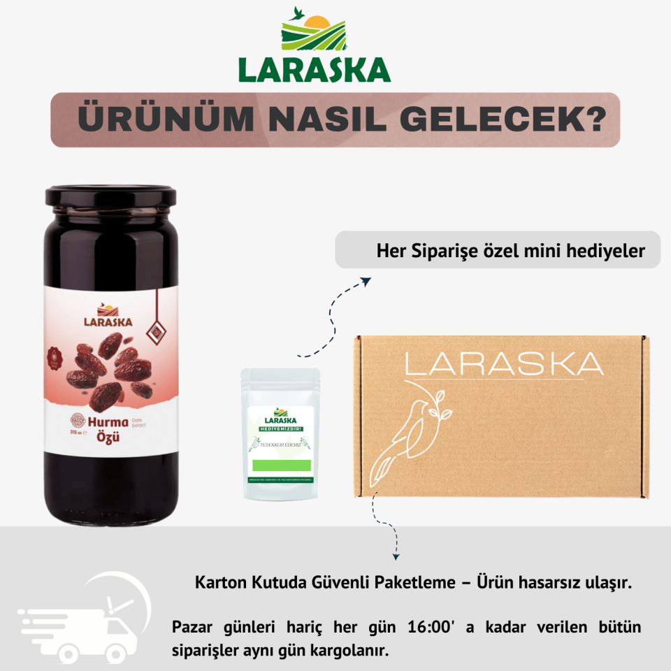 Hurma Özü 315 ml – Katkısız ve İlave Şekersiz %100 Doğal Soğuk Sıkım