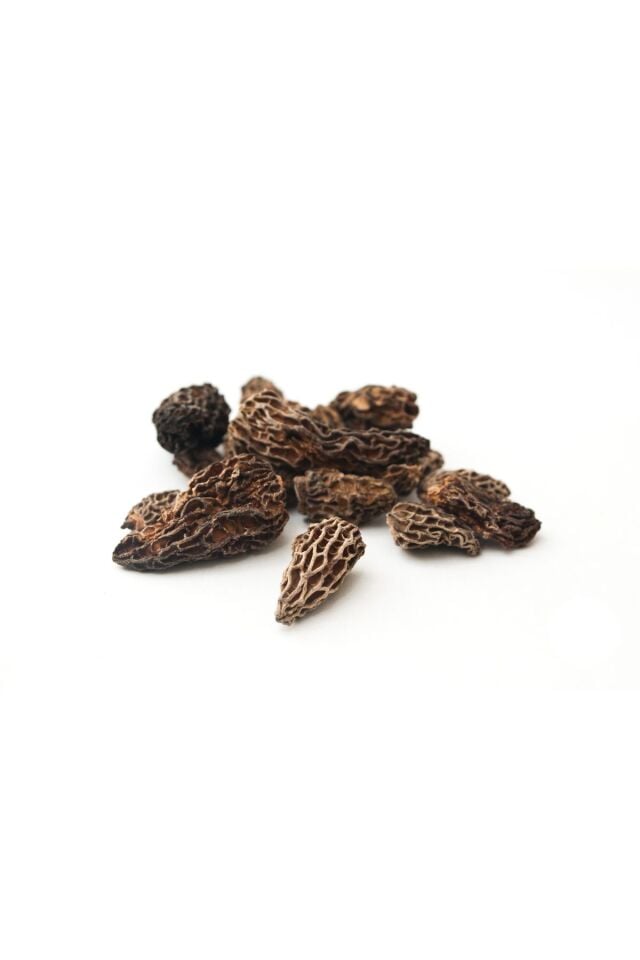 Kuzu Göbeği Mantarı 25g Dried Morel Mushroom 25g