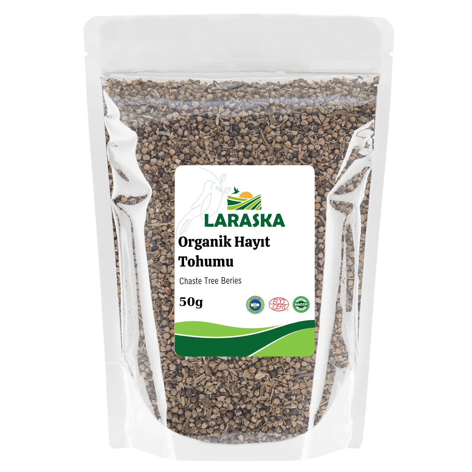 Organik Hayıt Tohumu (RUHBAN BİBERİ) 50g