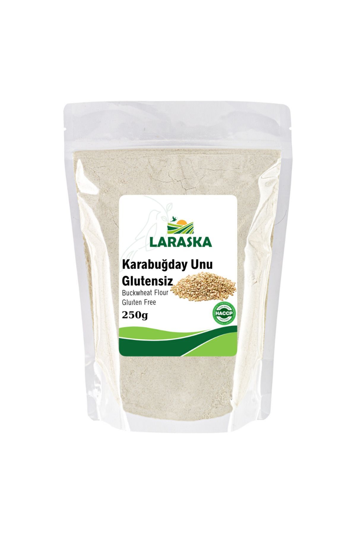 Glutensiz Çiğ Karabuğday Unu - 250g Raw Buckwheat Flour Greçka